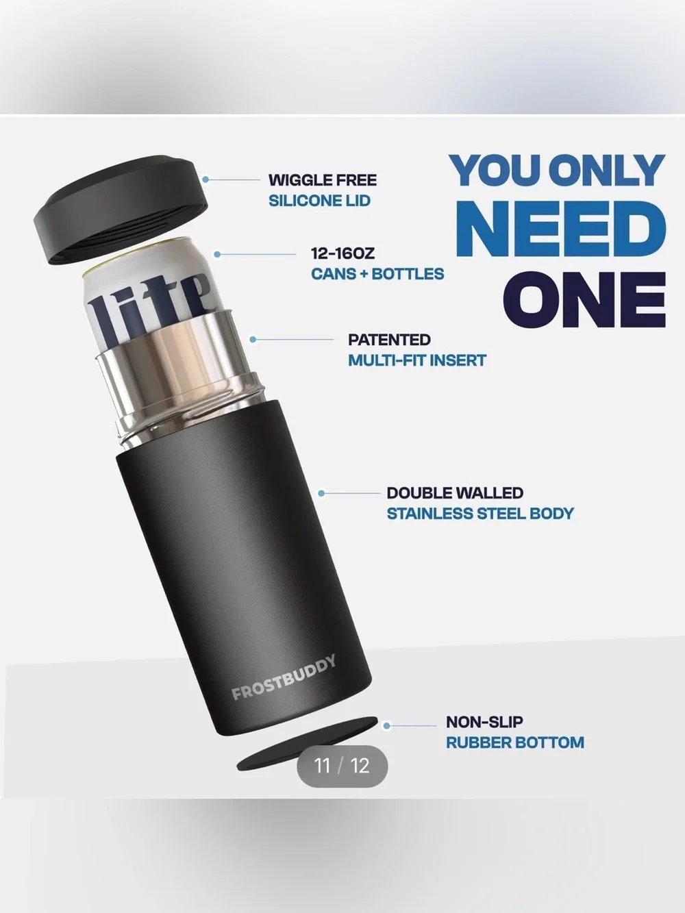 Frost Buddy Universal Buddy 2.0